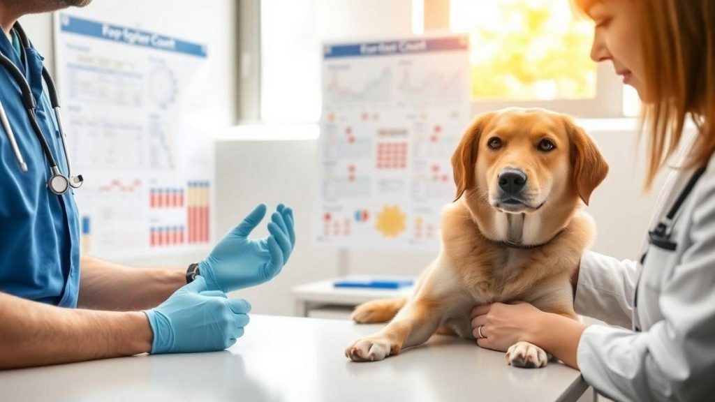 Hemograma completo cães interpretação fácil e rápida